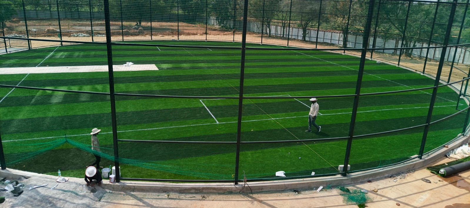 Aerial view of C Sports