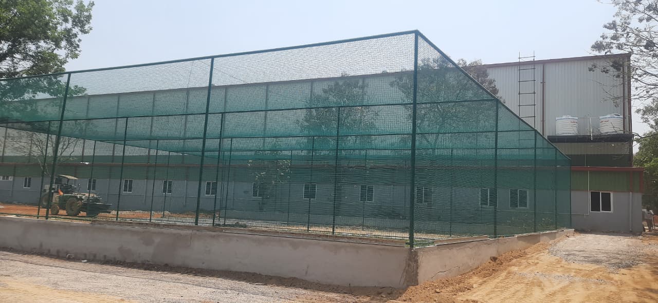 Cricket nets at C Sports