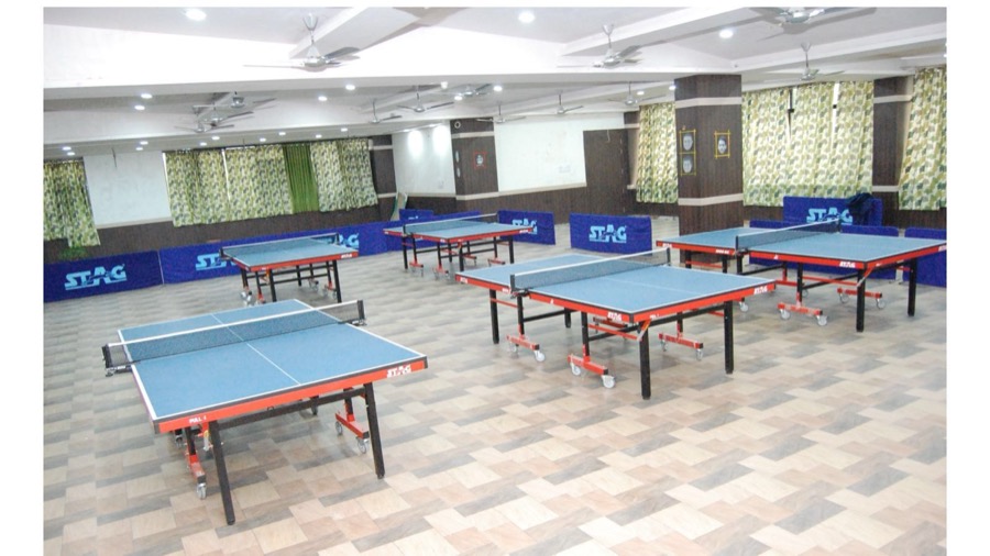 Table tennis at C Sports